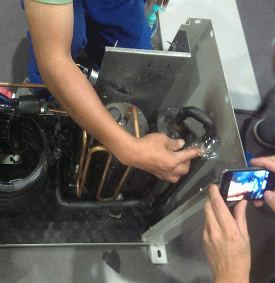 榆树维修空调制冷效果差