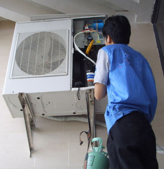 榆树空调开机无反应维修